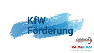 KfW Förderung 2024 Wärmepumpe [upl. by Spieler]