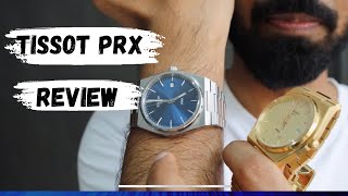 Tissot PRX watch Detailed review The most versatile watch money can buy [upl. by Notlad830]