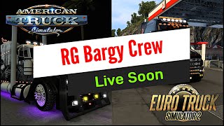 RG Bargy ETS 2 Convoy  Live Stream 9th Nov 2024 [upl. by Hairym]