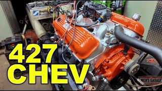 427 Chevy Dyno Tested  Classic Camaro Muscle [upl. by Sidnal]