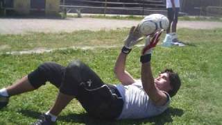 ENTRENAMIENTO DE ARQUEROSGOALKEEPER TRAINING wwwtodoporteroscl [upl. by Yahska485]