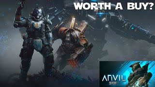 ANVIL Vault Breakers Gameplay Review  ANVIL Buyers Guide [upl. by Ermentrude]