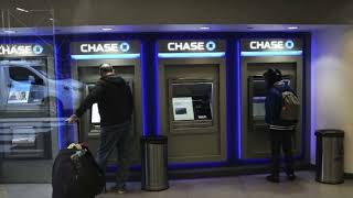 JP Morgan Chase Bank ATM Glitch [upl. by Veno]