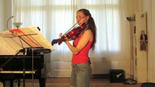 A Vivaldi quotDer Sommerquot L´estate 1 Satz [upl. by Ryon]