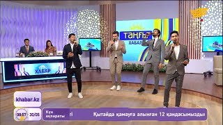 MuzArt life – «Сөнген үміт» Әні АЖеткерген сөзіБАрыстан [upl. by Him]