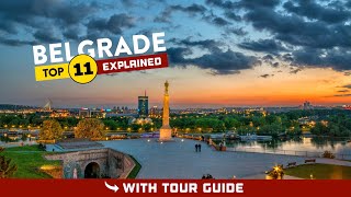 Things To Do In BELGRADE Serbia  TOP 11 Save this list [upl. by Ailongam213]