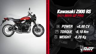 KAWASAKI Z900 RS  MIVV GP PRO EXHAUST [upl. by Dove]