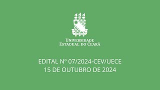 Resumo em libras do edital do vestibular EAD 20251 [upl. by Alexandria253]