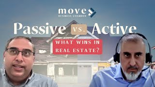 Passive vs Active Investing in Real Estate [upl. by Neddy]