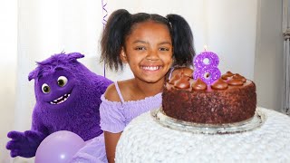 Kamiyah’s 8th Birthday Festivities [upl. by Constantino885]