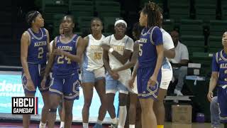 SWAC Tournament Southern v Alcorn State women [upl. by Letsou845]