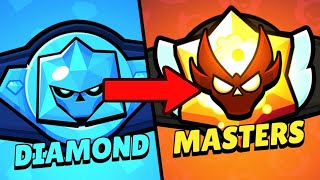 Bronze to Masters Using ONLY Epic Brawlers PLAY EDGAR BRAWLER IN RANKED  BRAWL STARS [upl. by Larrad]