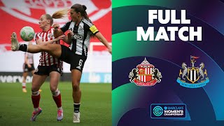 Full Match Sunderland v Newcastle United  Barclays Womens Championship [upl. by Clance]