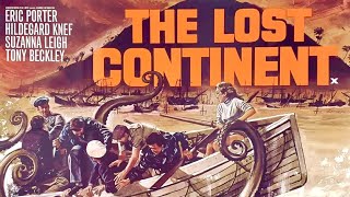 Official Trailer  THE LOST CONTINENT 1968 Hammer Films Michael Carreras Hildegard Knef [upl. by Helsie574]