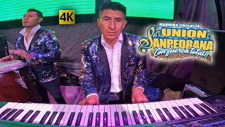 Marimba Orquesta Unión Sanpedrana  La Fuerza Total 4K LO NUEVO 2023 [upl. by Ennazor]