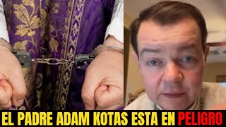 ¡ULTIMA HORA El Padre Adam Kotas recibe amenazas por parte de la Iglesia Católica 😱 [upl. by Buchanan305]