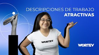 Descripciones de trabajo atractivas [upl. by Gnidleif952]