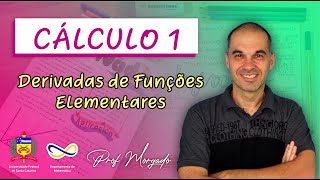 Cálculo 1  Aula 17 Derivadas de funções elementares [upl. by Marcelo]