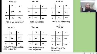 Genética Herança Monogênica [upl. by Eannej]