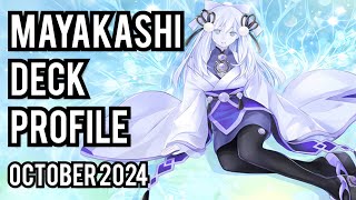 BEST Mayakashi Zombie Deck Profile OCTOBER 2024 [upl. by Okwu]