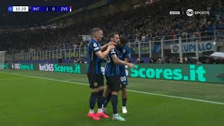 INTER VS CRVENA ZVEZDA 10  Hakan Calhanoglu Free Kick Goal UCL 202425 [upl. by Geirk462]