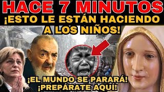 ¡EVENTO GLOBAL ¡LA VIRGEN MARÍA TRANSMITE UNA ALERTA URGENTE A SUS HIJOS [upl. by Eelatsyrc]