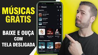 Melhor App de Música Grátis 2024  Sem Anúncios Offline e muito Mais [upl. by Nemra607]