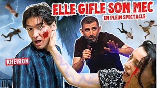 ELLE GIFLE SON MEC EN PLEIN SPECTACLE [upl. by Adela]