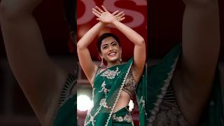 Chuttamalle song rashmika mandhana viral reels video rashmika mandhana youtube shorts trending [upl. by Reeves795]