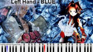 Piano Tutorial Shaman King  Oversoul [upl. by Loughlin54]