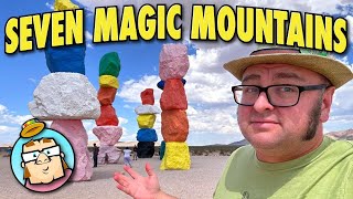 Seven Magic Mountains The Hoover Dam Amazing Wonders Outside of Las Vegas [upl. by Garris]