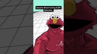 One Piece vs Sesame Street [upl. by Tempest]