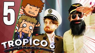 EL PRESIDENTICO ET LES ROUTES 🚧  Tropico 6 Ep5 [upl. by Nylaret]