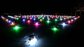 1000 drones fly in formation Watch the breathtaking show in China [upl. by Tawsha]