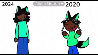 You’re fully articulated  2024 vs 2020 animation [upl. by Koppel]