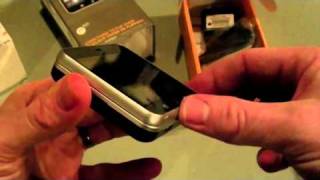 Rogers Motorola Flipout Hardware Review [upl. by Lusa]