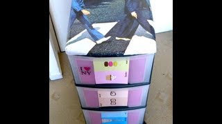 DECO  Comment customiser son rangement make up [upl. by Aneba]