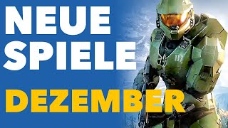 Im Dezember gibts nochmal richtig viele neue Spiele  ReleaseVorschau [upl. by Kubis]