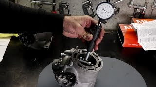 Cylinder Bore Measurement [upl. by Fleta]