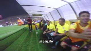 Experiencia Claro Jugador12 Barcelona  Noche Amarilla 2019 [upl. by Placeeda199]