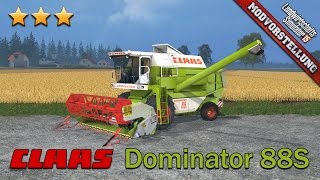 LS 15 Modvorstellung 232 ★ Claas Dominiator 88S [upl. by Ottillia724]