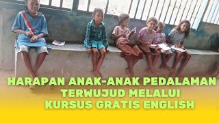 Harapan Calon Pemimpin Bangsa Terwujud Melalui Kursus Gratis Bahasa Inggris [upl. by Vincenta795]