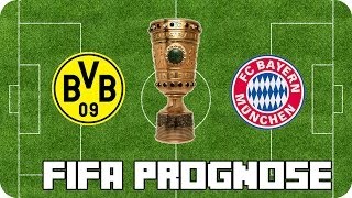 Borussia Dortmund vs FC Bayern München  DFB Pokalfinale  Fifa Prognose  2014 [upl. by Hsekin365]