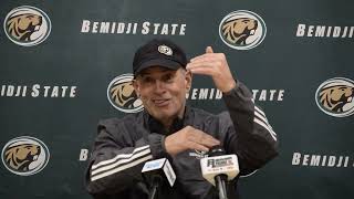 Bemidji State Mens Hockey Preview vs St Thomas Feb 21 2023 [upl. by Snowman]