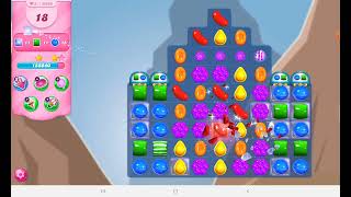 Candy Crush Saga level 9998New VersionFirst try [upl. by Kannry]