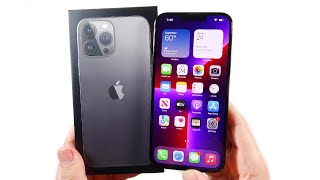 Apple iPhone 13 Pro Max Unboxing [upl. by Krahmer]