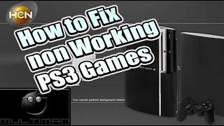 Fixing NonWorking PS3 Games Common Problems and Easy Solutions [upl. by Ileray]