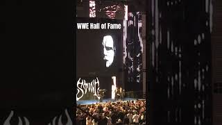 Sting’s WWE Hall of Fame Entrance hobbytravel wwe wrestlemania Sting [upl. by Jahdol]