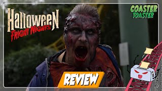 Halloween Fright NightsHoliday Park  Schnitzelhaus Freak Circus Camp Sonnenschein amp Co  Review [upl. by Temirf685]