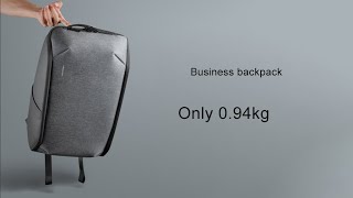 Kingsons 30 USB charging AntiTheft Slim Lightweight Business Travel Computer Bag 15 inches [upl. by Lightfoot]